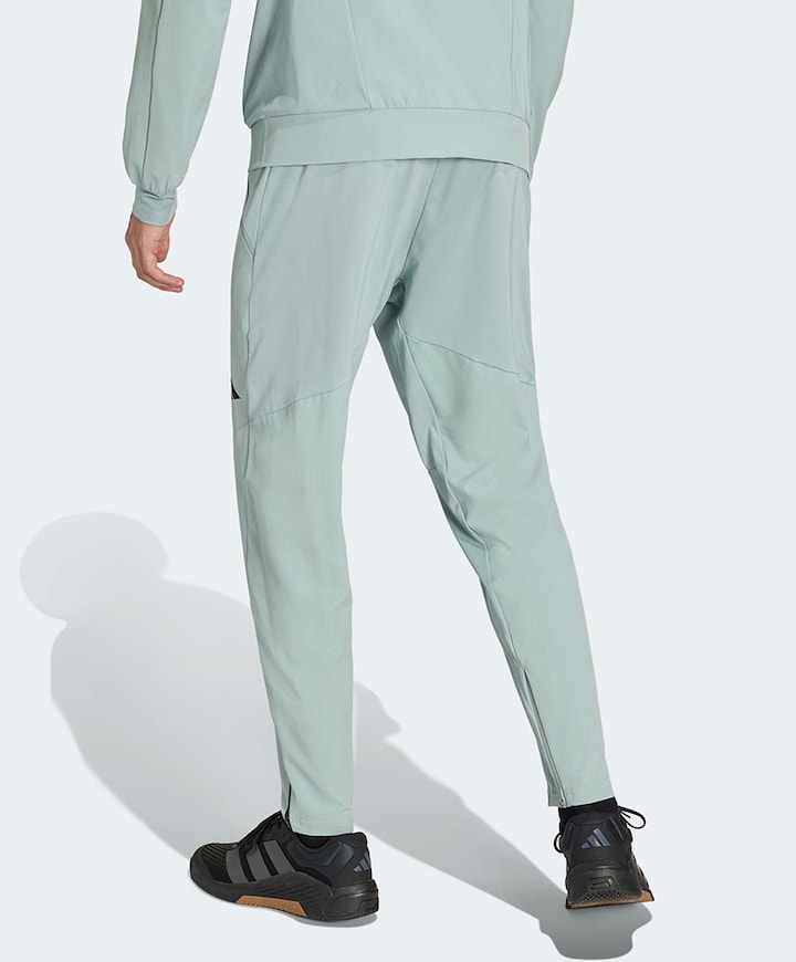 D4t Hybrid heren trainingsbroek groen