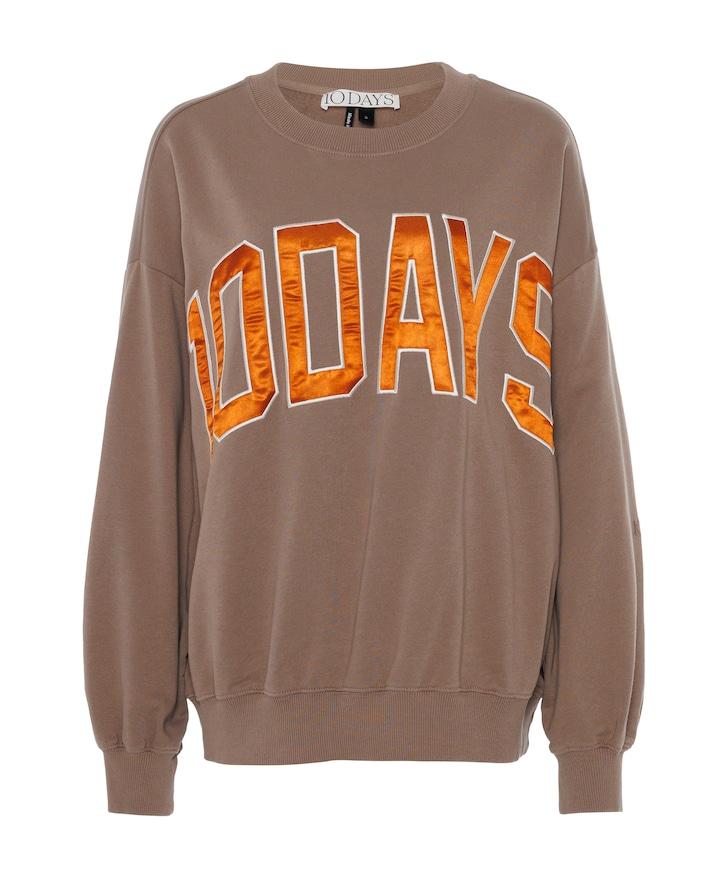 Dames sweater beige