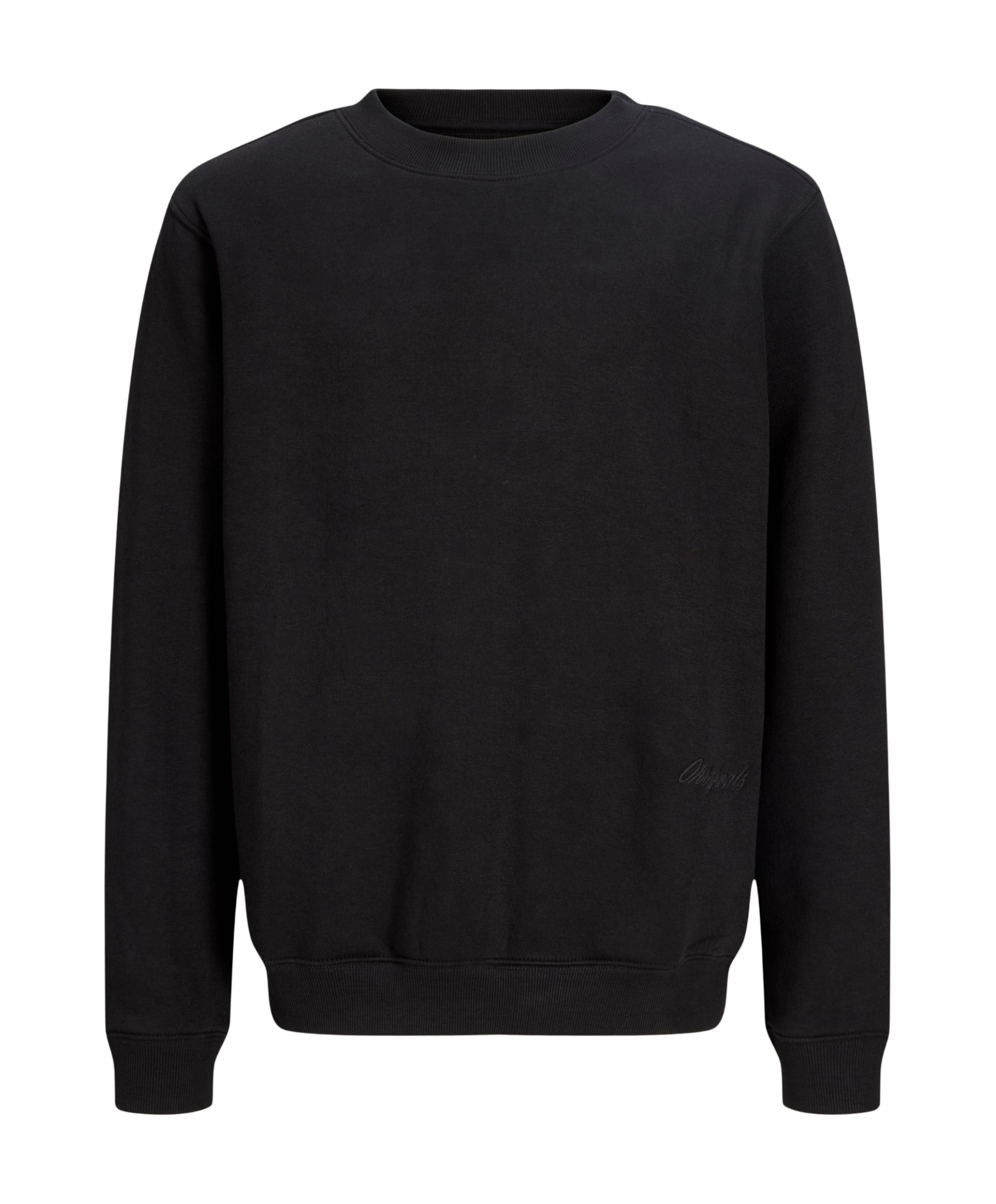 Jongens sweater zwart