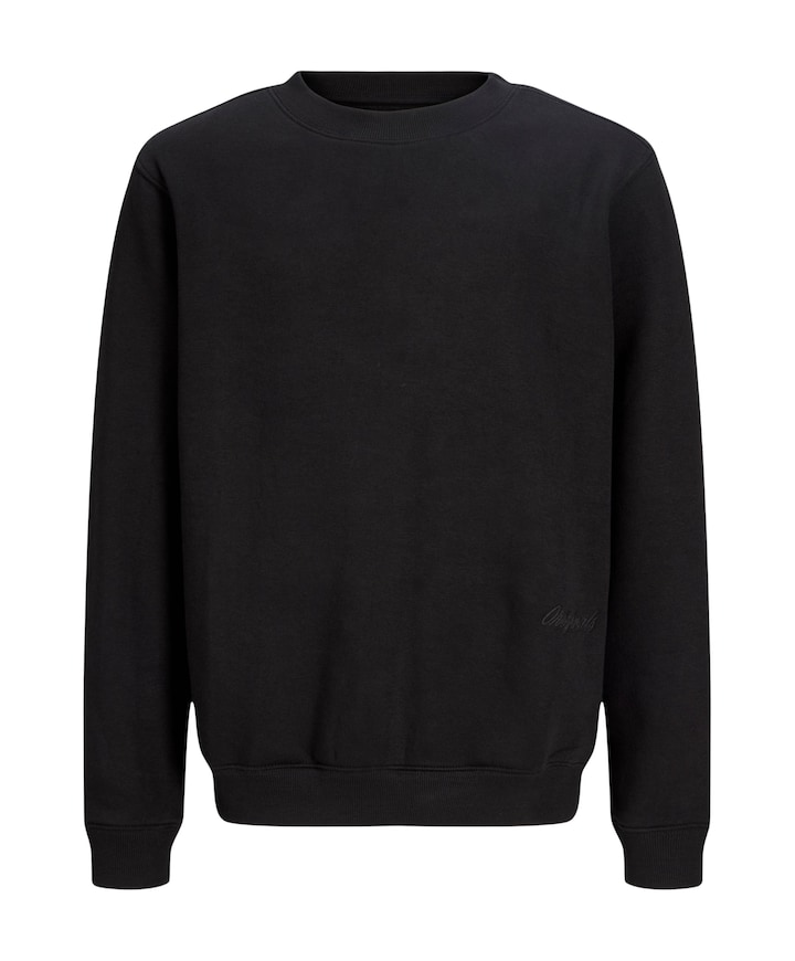Jongens sweater zwart