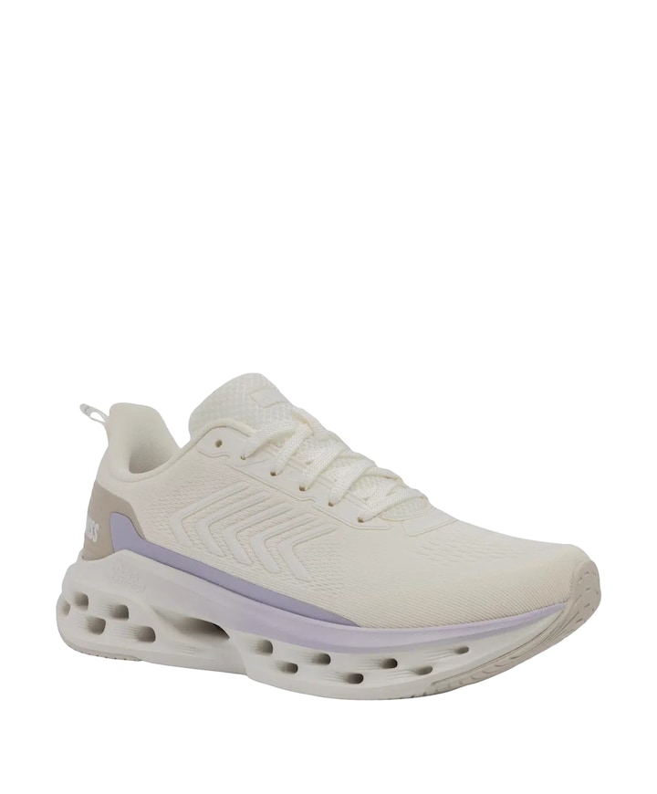 KS AFW MELROSE TUBES LITE dames fitnesschoenen wit