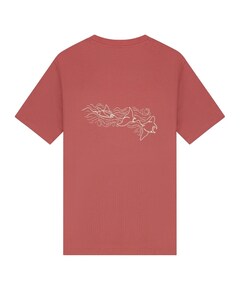 Heren T-shirt rood
