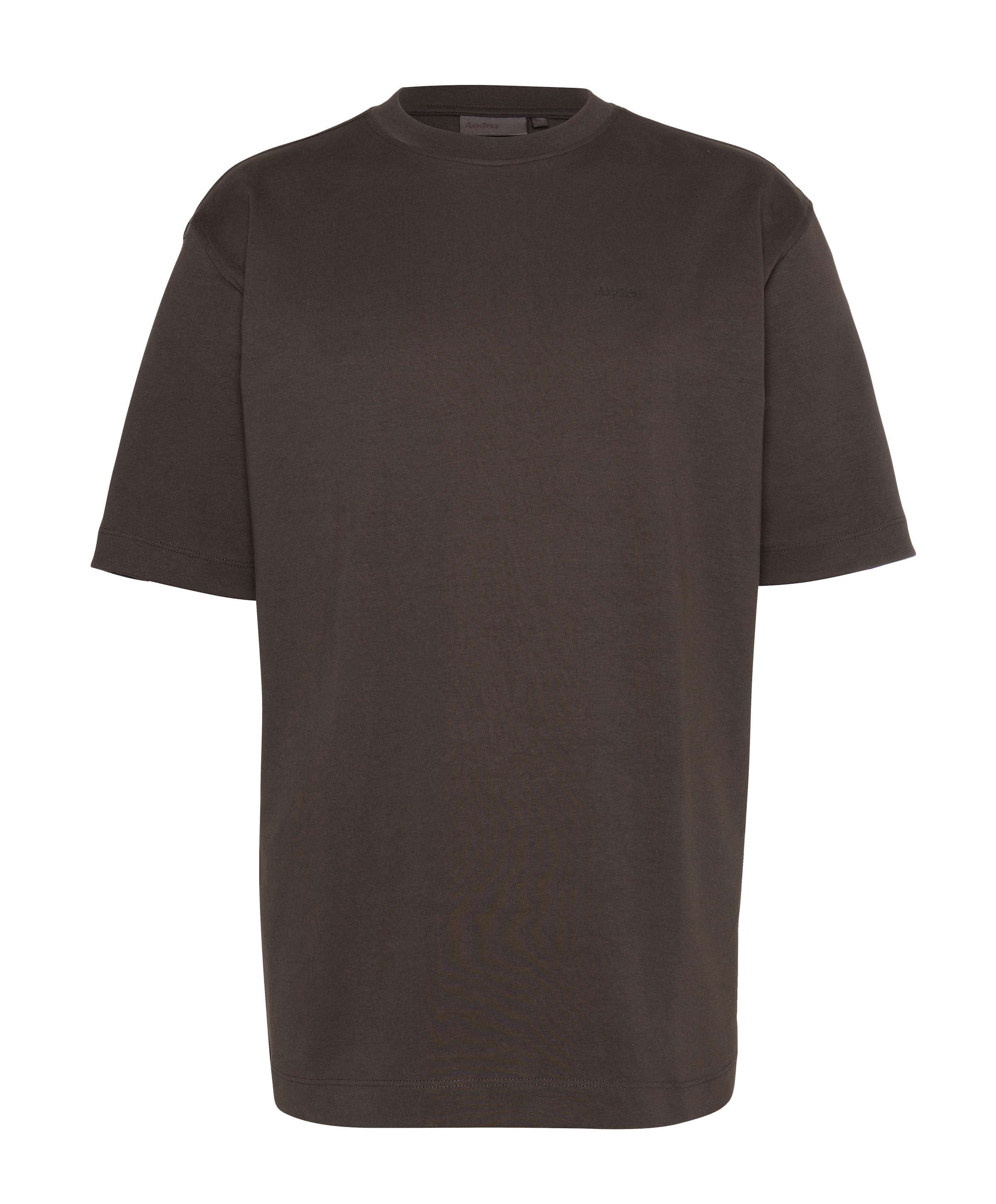 Heren T-shirt bruin