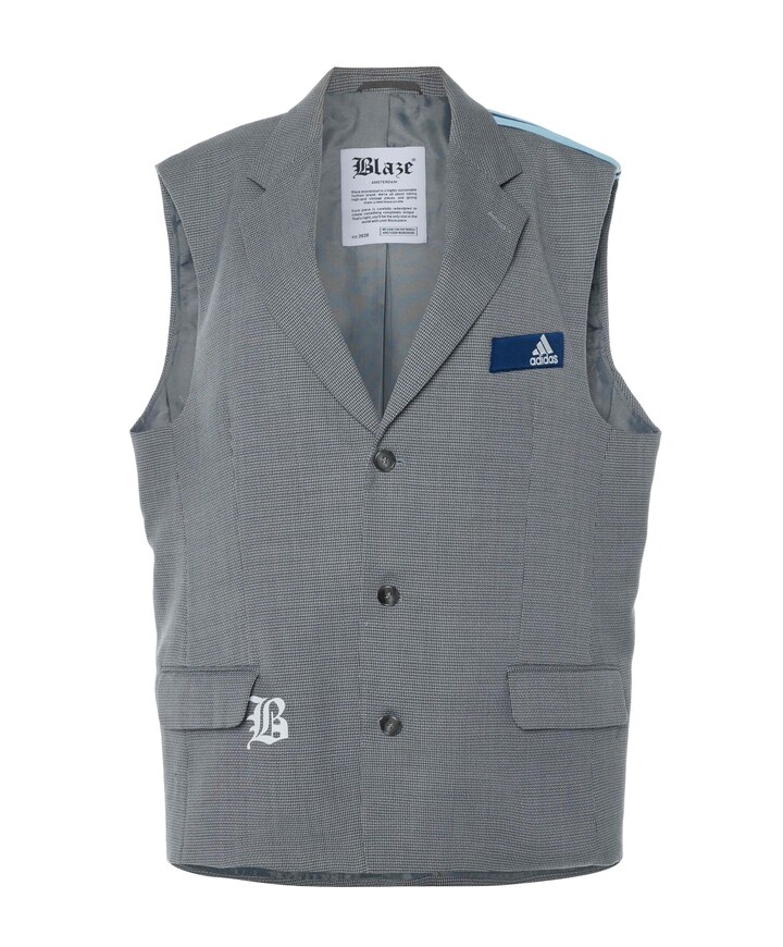 Gilet onesize grijs