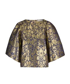 Dames blouse goud