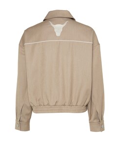 Dames jas beige