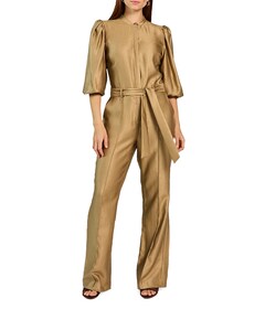 KATY VIS 420 dames jumpsuit goud