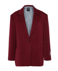 Dames blazer bordeaux
