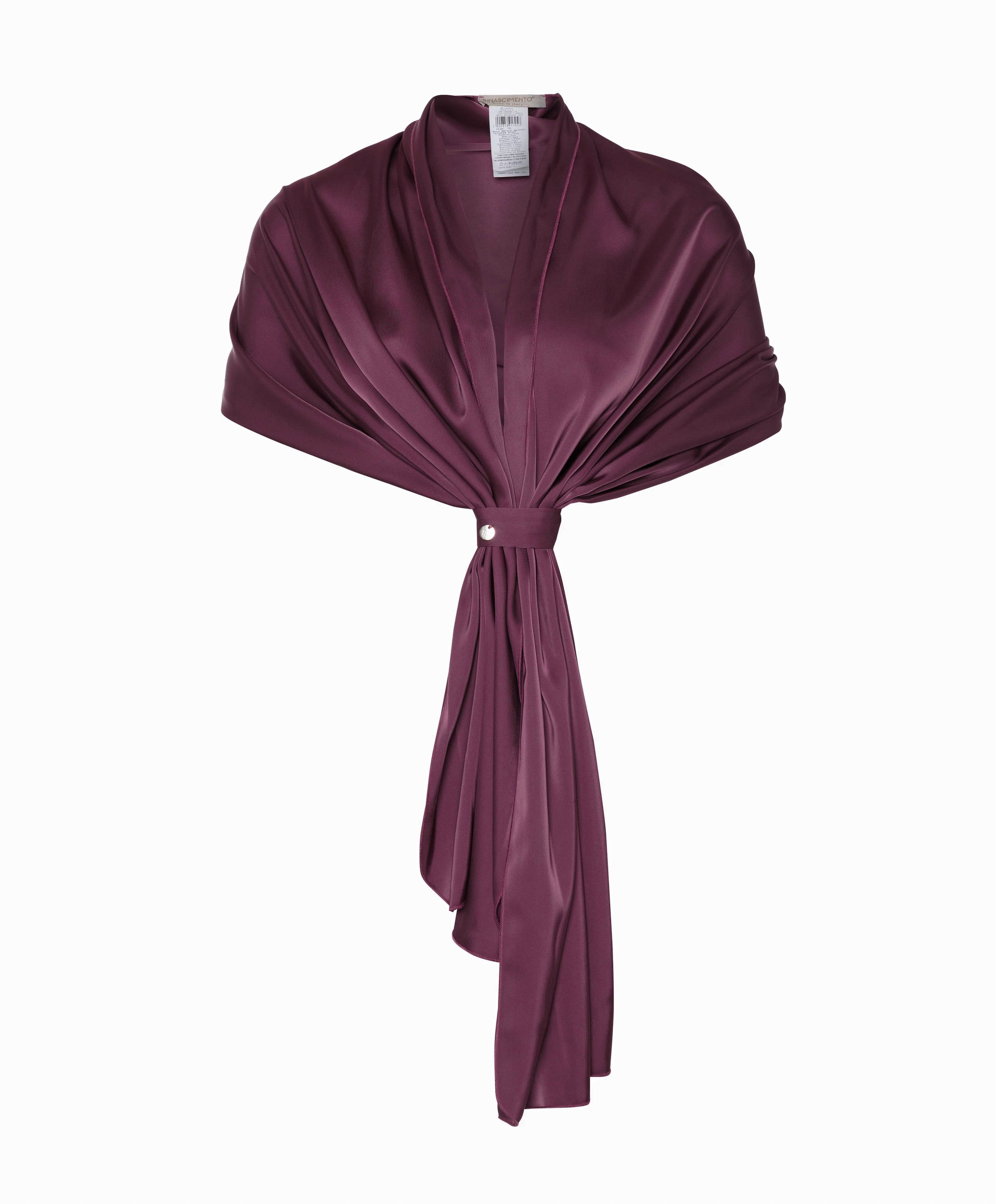 Dames sjaal bordeaux