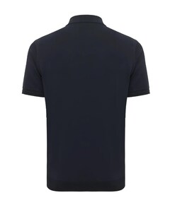 Heren polo blauw