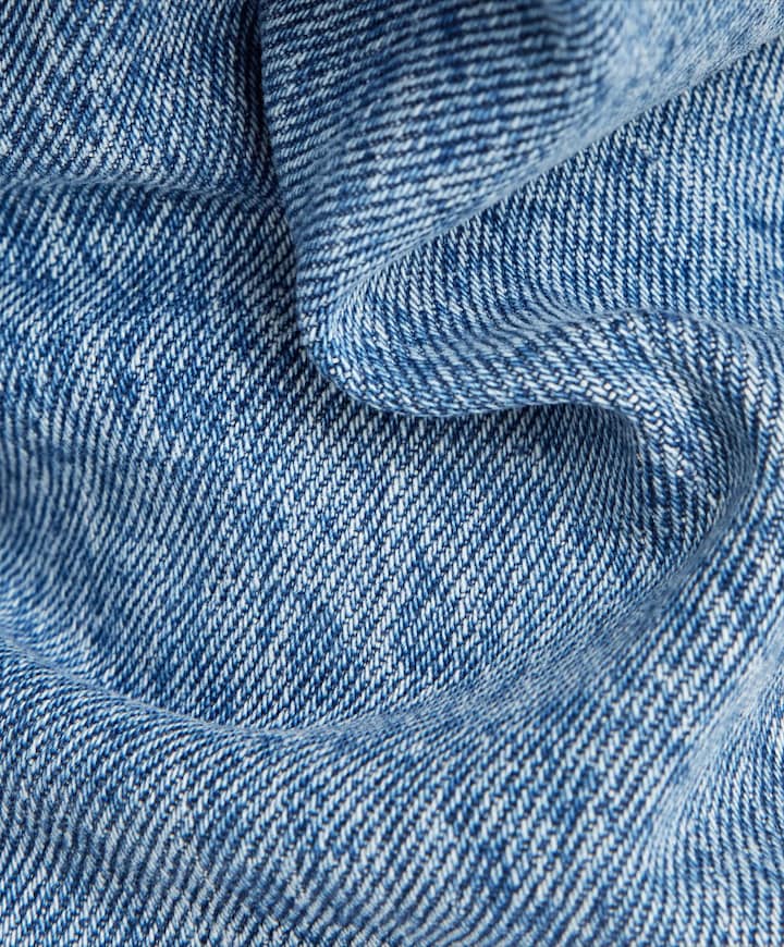Mosa Straight heren jeans blauw