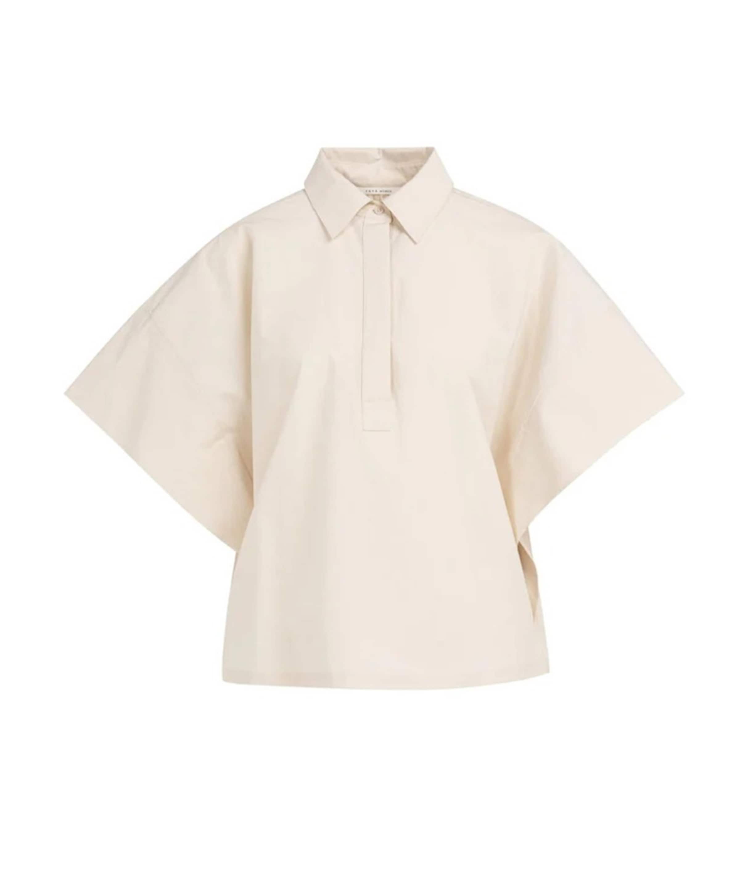 Dames blouse beige
