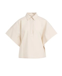 Dames blouse beige