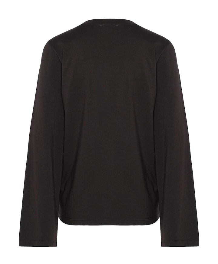 Dames longsleeve groen