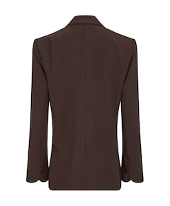 Dames blazer bruin
