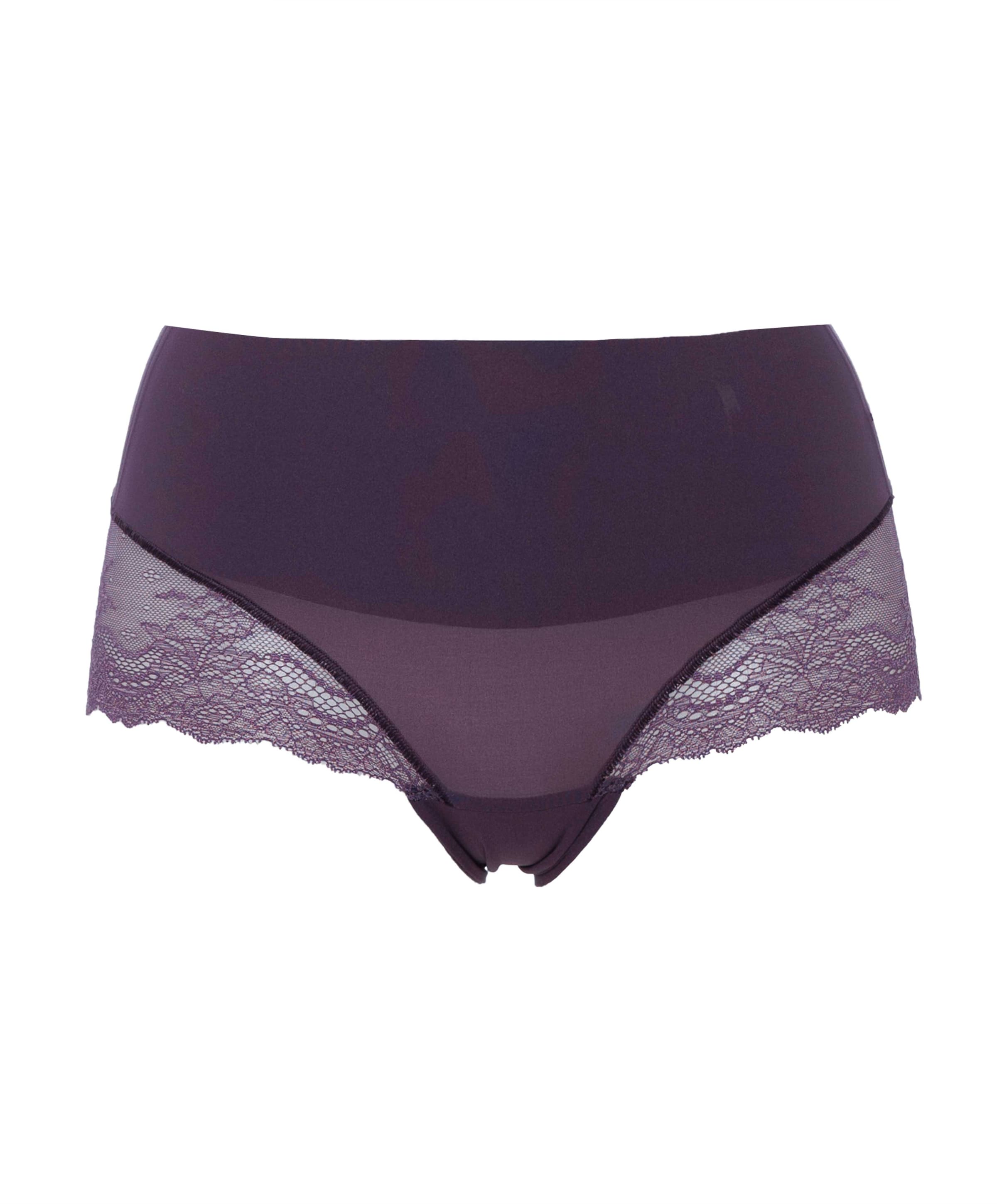 Dames shapewear slip paars
