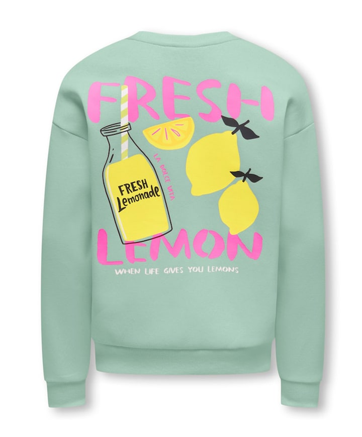 Meisjes sweater groen