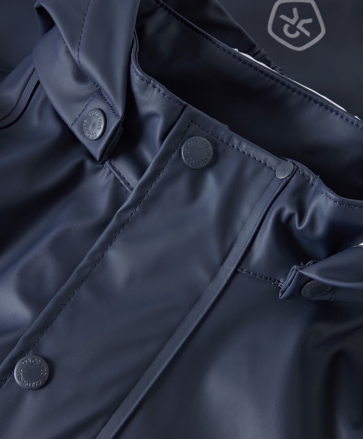 Uniseks jas blauw