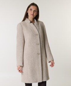 Dames jas beige