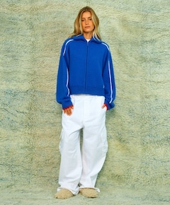 Dames vest blauw