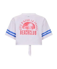 Meisjes T-shirt ecru