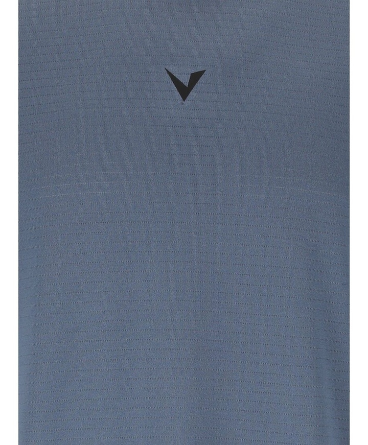 Heren t-shirt blauw