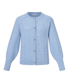Dames vest blauw