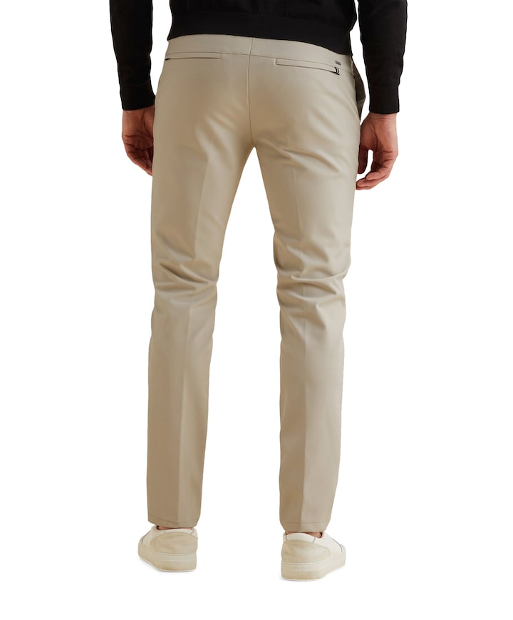 V12 CHINO TECHNICAL STRETCH heren broek beige