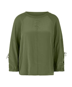 Dames blouse groen