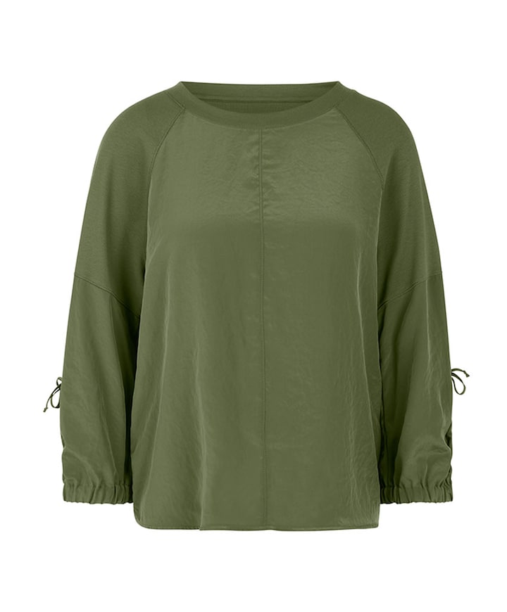 Dames blouse groen