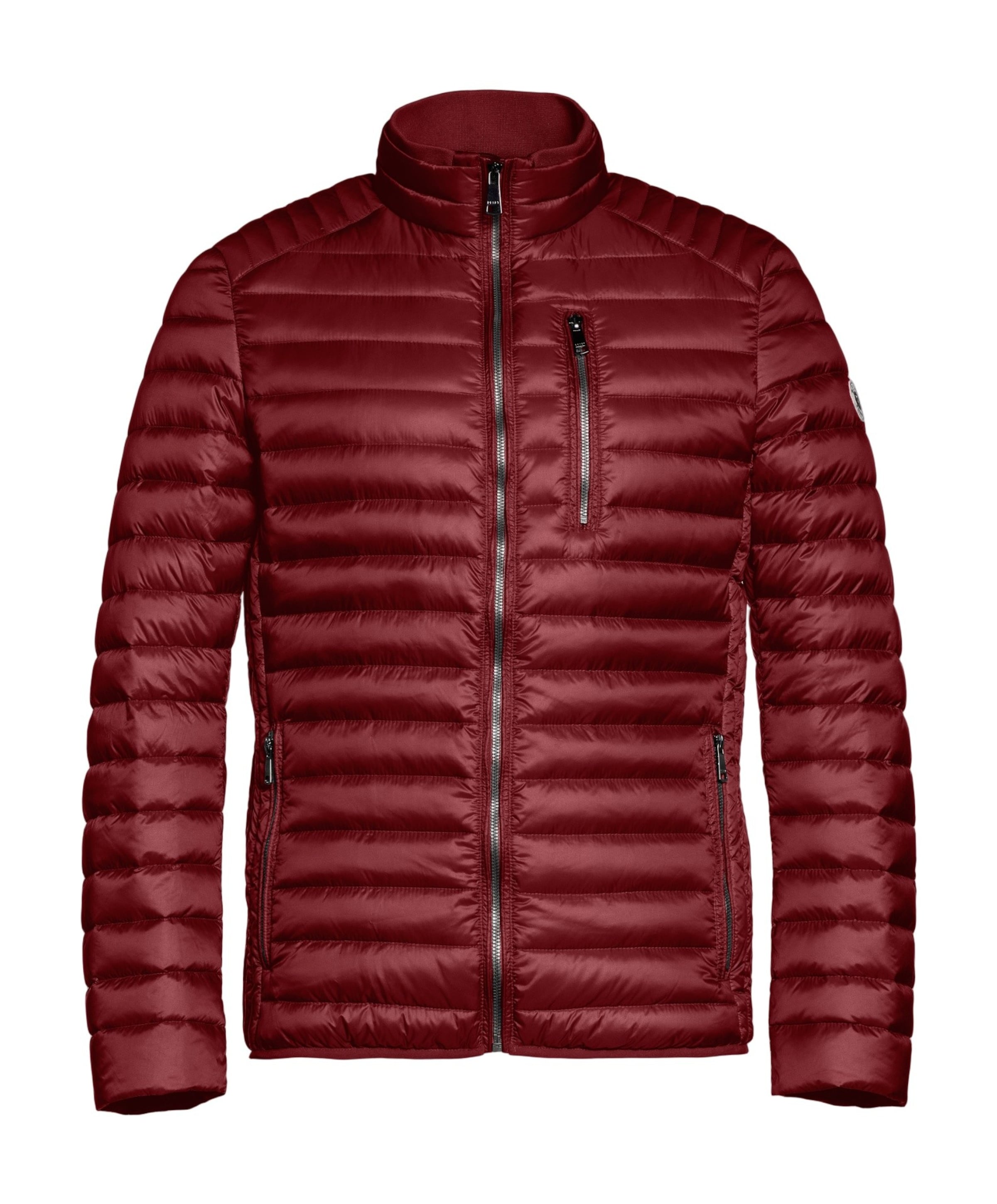 Heren jas bordeaux