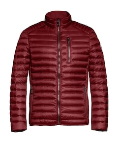 Heren jas bordeaux