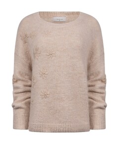 Dames trui beige