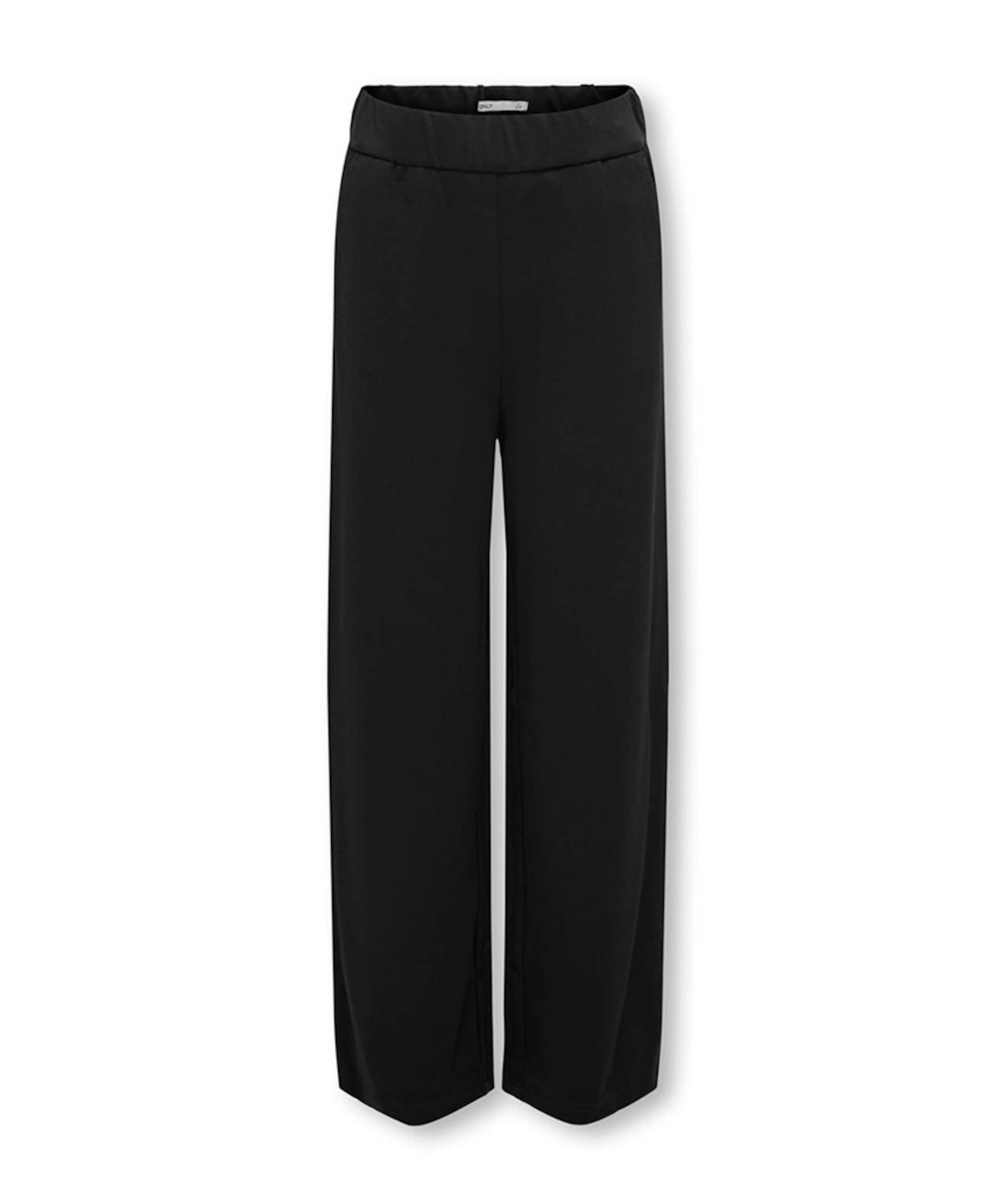 KOGPOPTRASH LIFE WIDE broek zwart