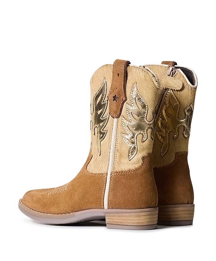 meisjes laarzen beige