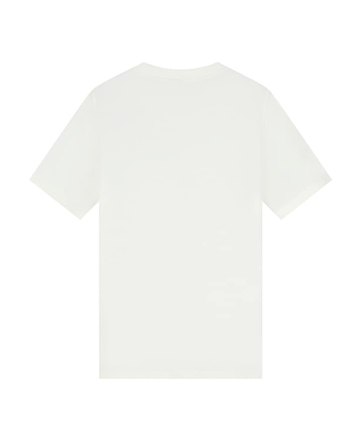 Heren T-shirt ecru