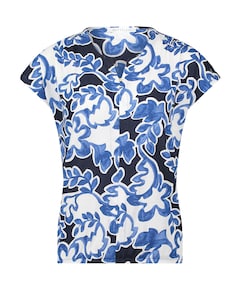 Dames T-shirt blauw