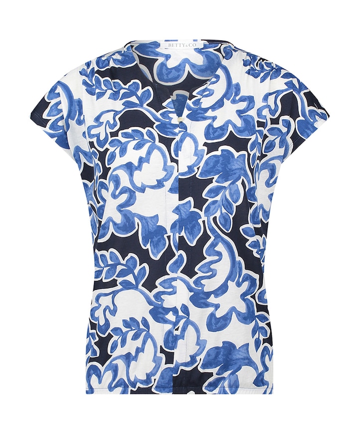 Dames T-shirt blauw