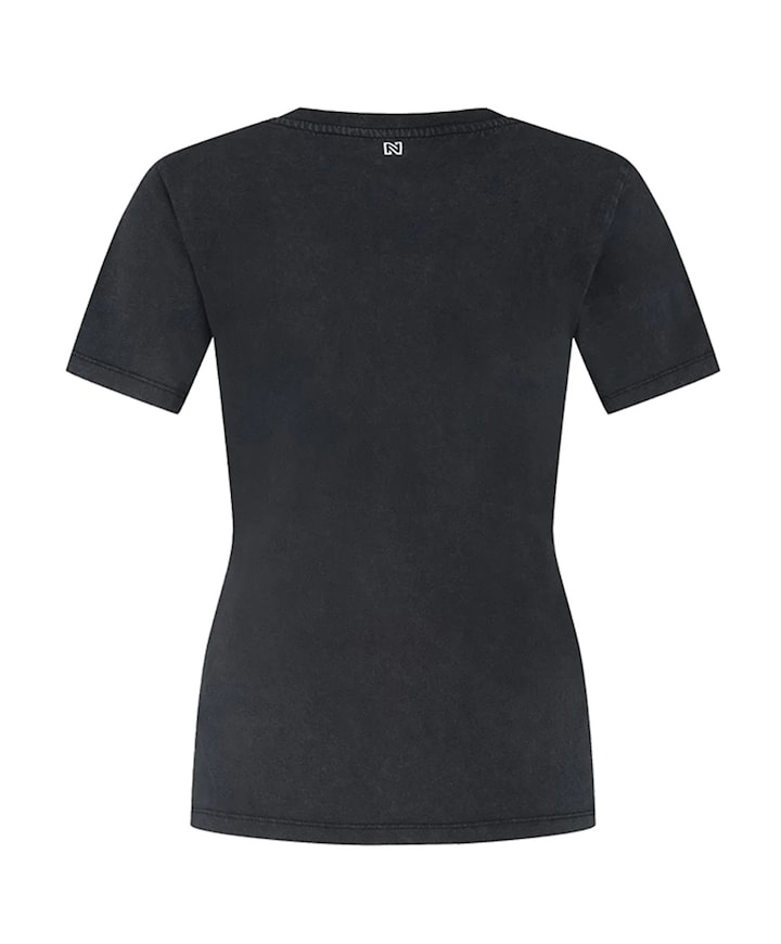 Dames t-shirt zwart