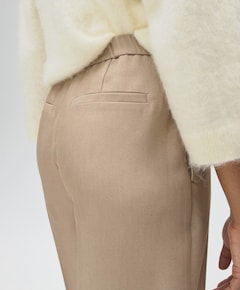Mozy mod dames broek beige