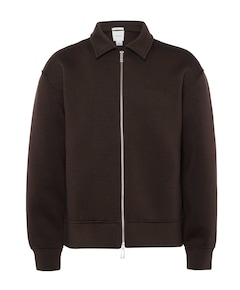 Heren overshirt bruin