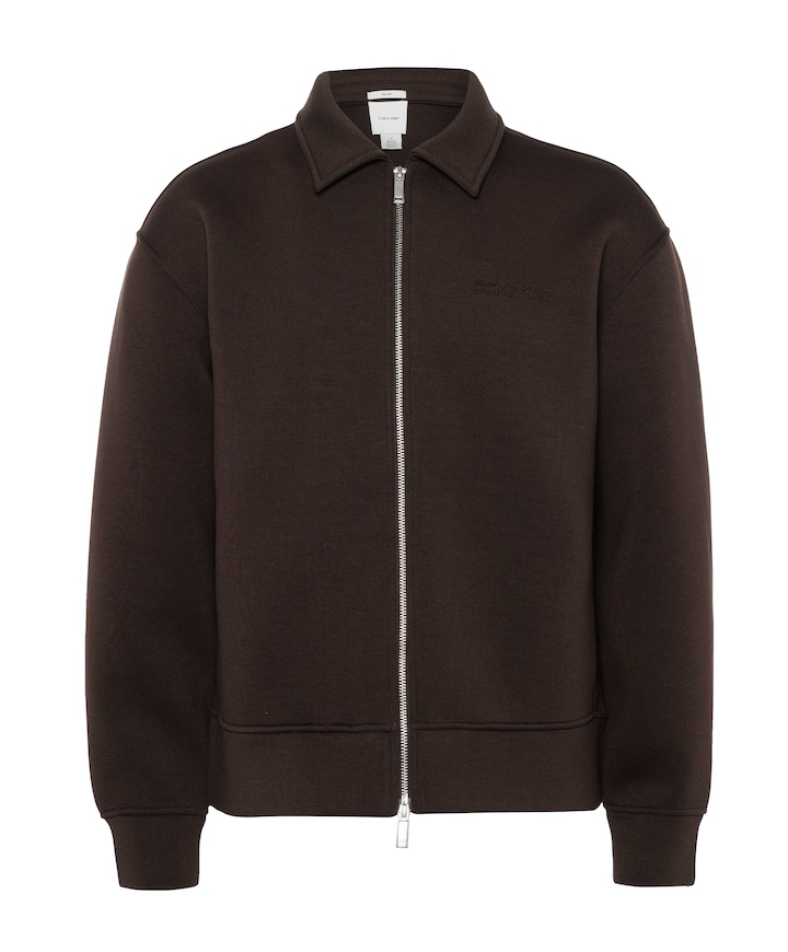 Heren overshirt bruin