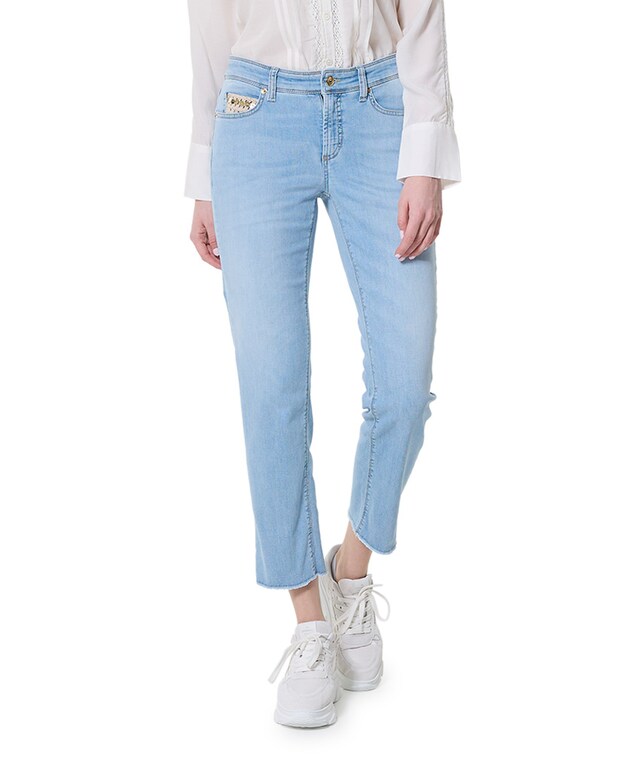 Piper short L27 jeans blauw
