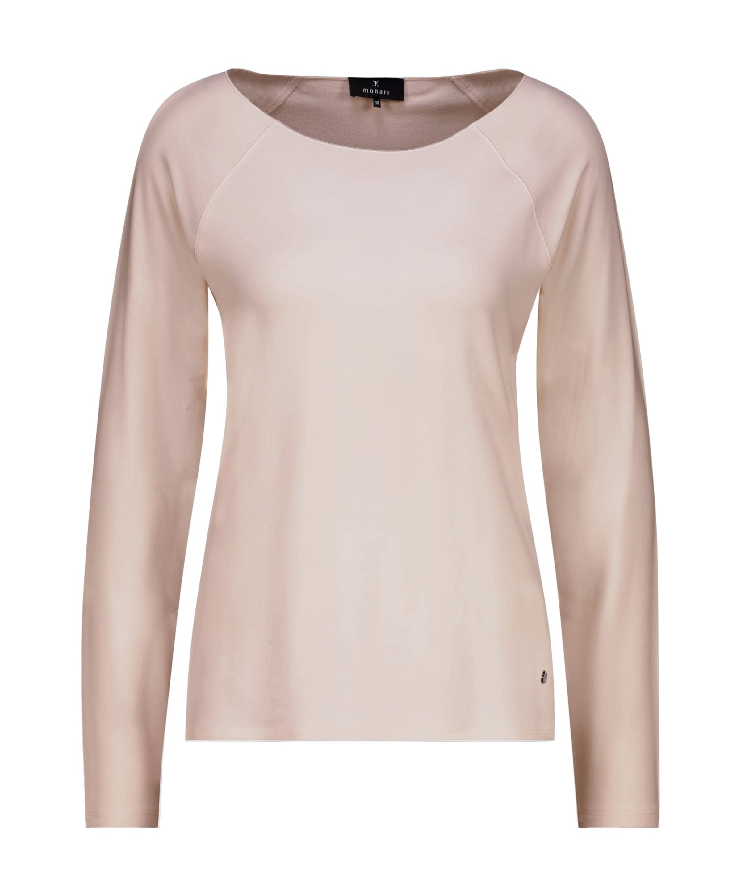 Dames longsleeve beige