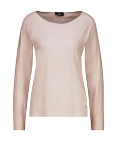 Dames longsleeve beige