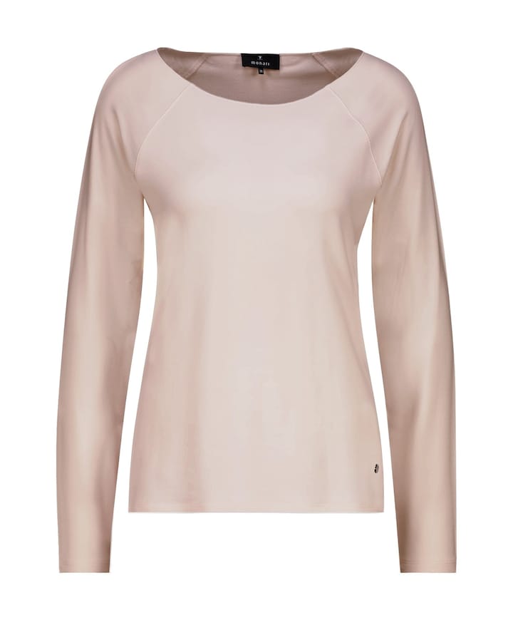 Dames longsleeve beige