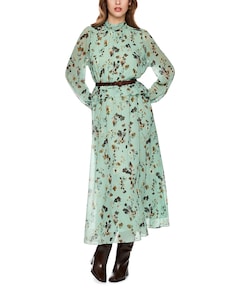 Dames jurk groen