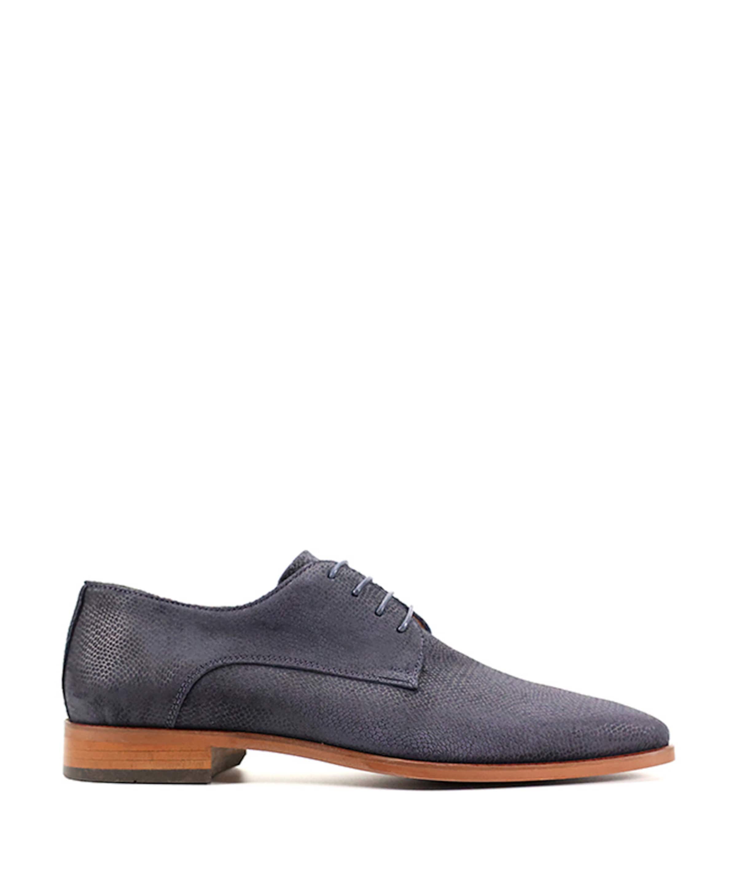 Gabbro heren veterschoenen blauw