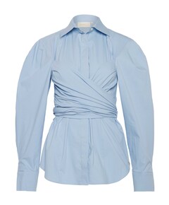 Dames blouse blauw