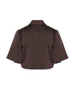 Dames blazer bruin